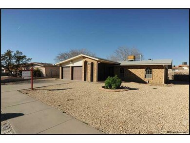 10909 George Archer Dr, El Paso, TX 79936 - photo 2