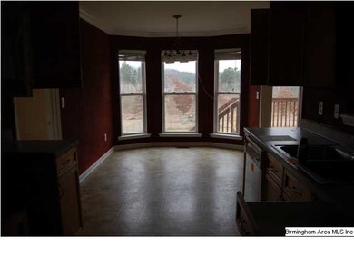 Kitchen and eating area.