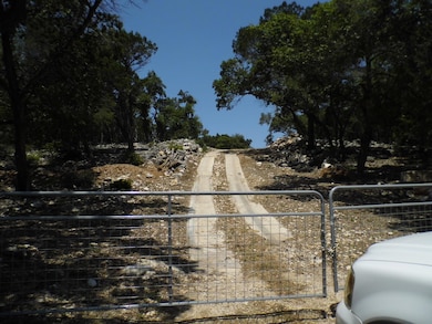 View of dirt / gravel road