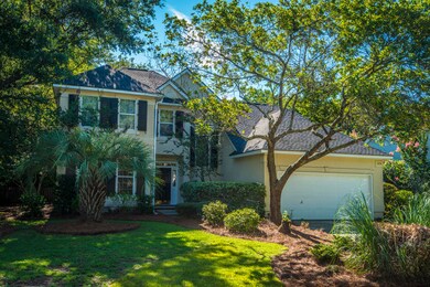 Notice the handsomely landscaped yard