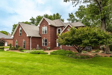 This custom home was lovingly designed to capture the upscale integrity of the area as well as capture the features of affluent custom homes. Southern Living at it's very best!