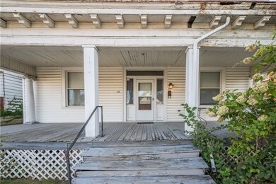 Entrance to Apt#3 is to the left before going up t