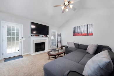 Large Greatroom with Fireplace