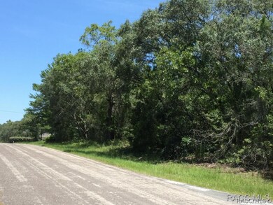 Lot and looking down the road