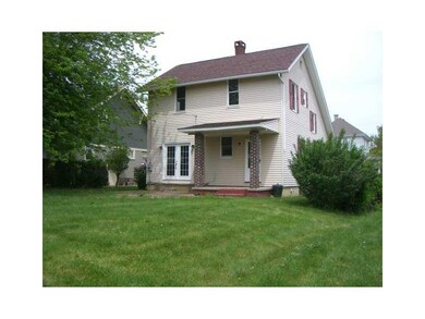 Exterior Back.