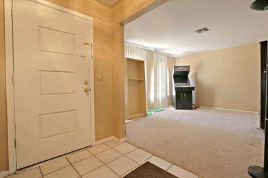 Foyer and Living Room
