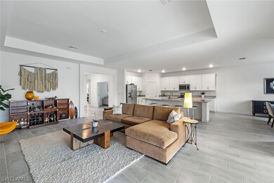 Open Great Room Floorplan