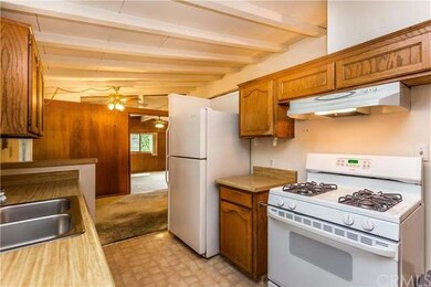 Kitchen View to Bonus Room