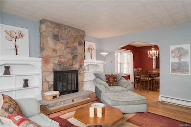 NEWER GAS FIREPLACE INSERT