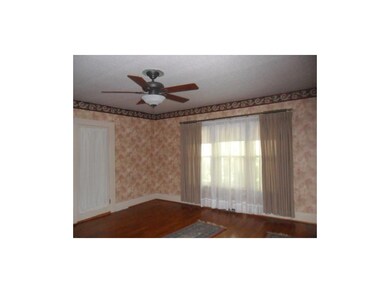 Bedroom 1  hardwood floors