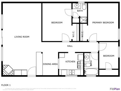 6640 Del Playa Floorplan