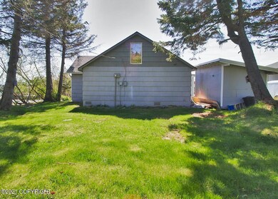 Back of house