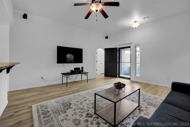 Open plan