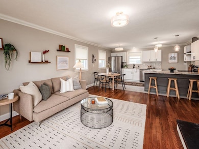 Perfect hardwood floors!