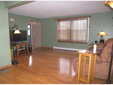 Living Room. View 2 of spacious living room .