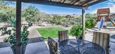 Patio and Mtn View