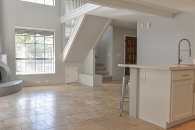 Open floorplan