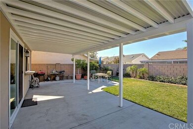 Large covered patio