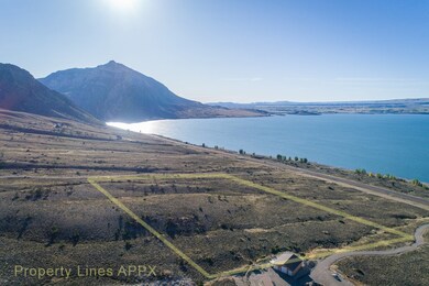 Beautiful views of the Buffalo Bill Reservoir
