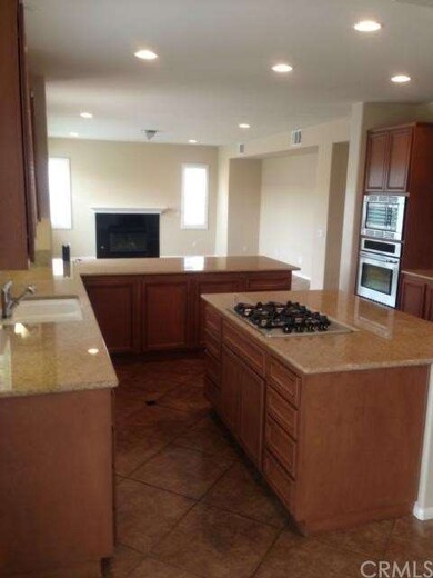 Kitchen with new stainless steel appliances