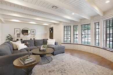Another view of the living area!  Plenty of natura