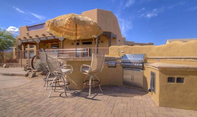 Dine outdoors