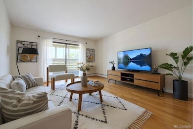 Spacious Living Room- Virtually Staged to Exhibit Floorplan.