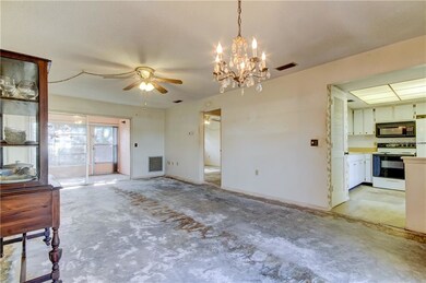 Full View of Living-Dining Room