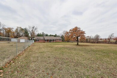 Front yard of the home