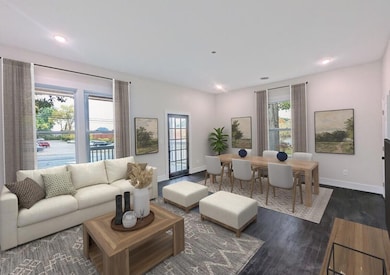 living room dining room