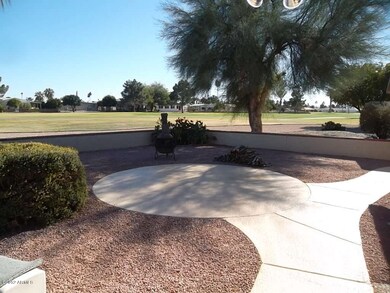 BBQ and Firepit Area
