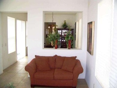 Formal Living open to dining