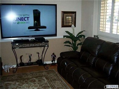 3rd bedroom used as a den