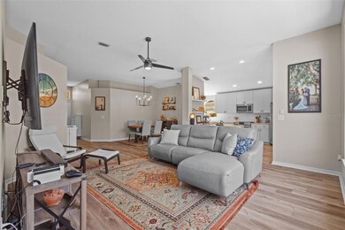 LOVELY OPEN CONCEPT FAMILY ROOM/ DINING/ KITCHEN SET UP PERFECT FOR ENTERTAINING