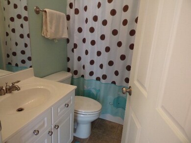 Second bathroom