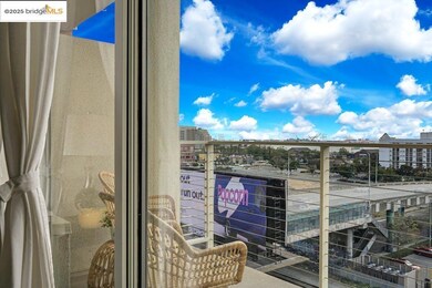 Balcony featuring a city view
