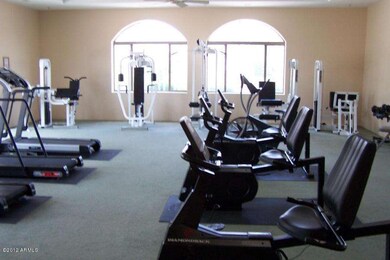 fitness room
