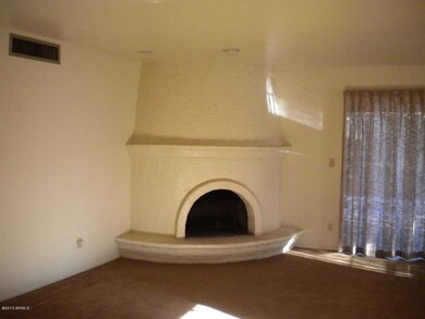 Fireplace in Family Room