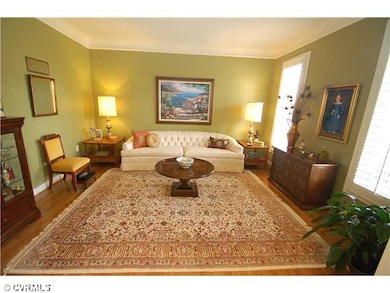 Living Room - Front formal living room with hardwo
