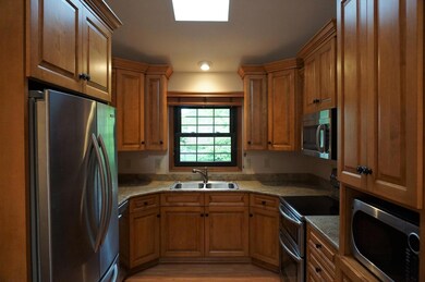 Updated Kitchen w/ skylight