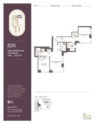 475 Washington Blvd unit 4101S, Jersey City, NJ 07310 - photo 7