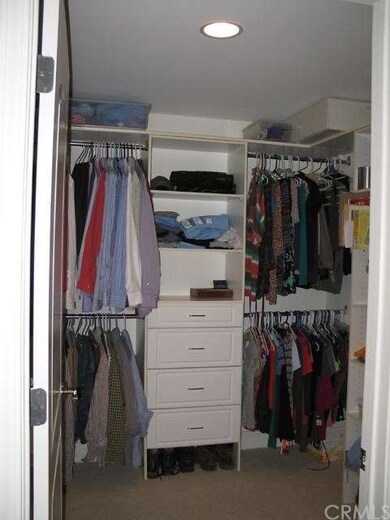Master Walk-in Closet
