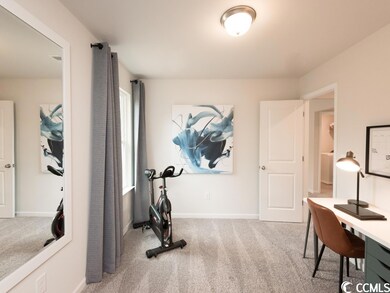 Photo is not of the actual home, but is an inspira