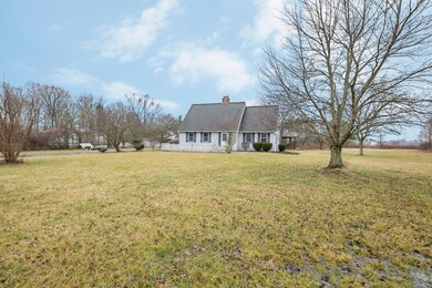 Front w/Acreage