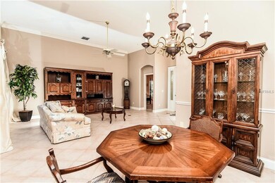 Dining Room View of Living Room