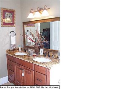 specially designed his and her vanities, whirlpool