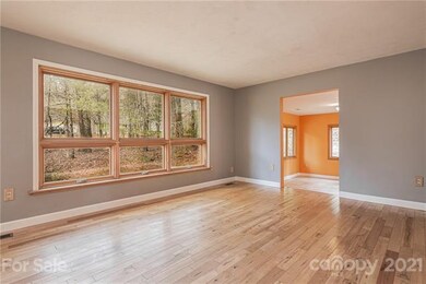 View of the living room toward family room