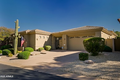 Beautiful Desert Landscape