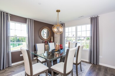 Model home pictured- colors, features, and options