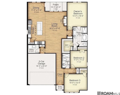 6922 Garden Hill Dr, Baton Rouge, LA 70729 - photo 2